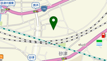 弓斗工業の地図画像