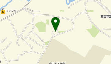 旦の辻ふれあいセンターの地図画像