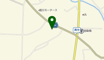 農協倉庫の地図画像