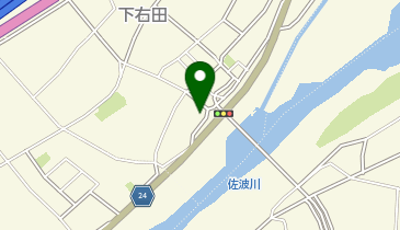 (株)岡部工業の地図画像