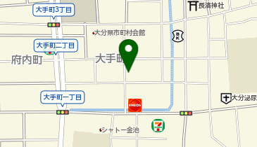 藤元工業(株)の地図画像