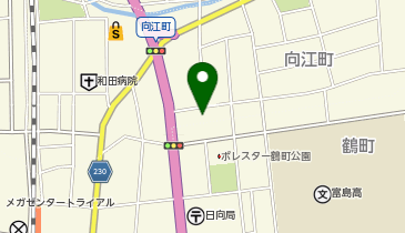 東洋設備工業(有)の地図画像