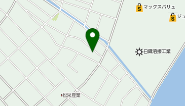 (有)ミルクセンター健康の地図画像
