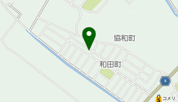 光工業(株)の地図画像