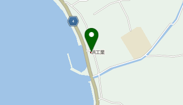 (有)浜工業の地図画像