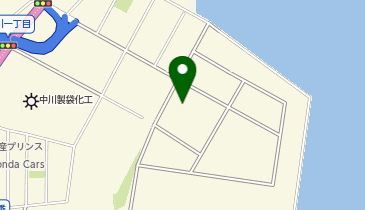 (株)萩原製作所の地図画像