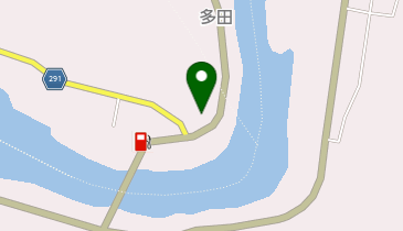 三谷家具店配送センターの地図画像