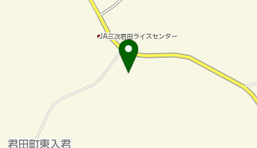 君田オガコ堆肥センターの地図画像