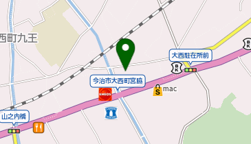 (有)三和工業の地図画像