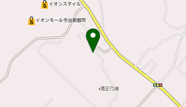 本宮塗装工業(株)の地図画像