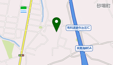 勝栄工業(株)の地図画像