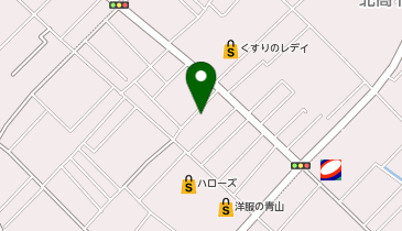 西本工業(株)の地図画像