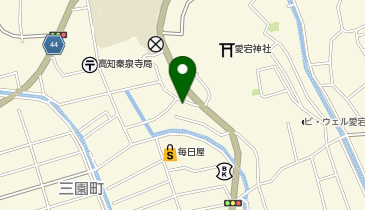 (有)高知高南物流の地図画像