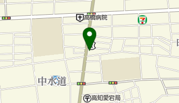 キーセンターカギ成の地図画像