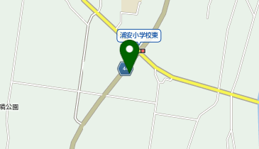 ヤクルト東伯センターの地図画像