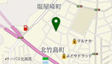 岸防水工業(有)の地図画像