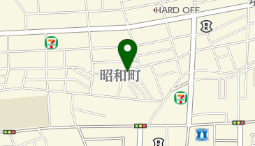 (株)昭和電気工業の地図画像