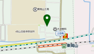 大洋香料(株)岡山工場の地図画像