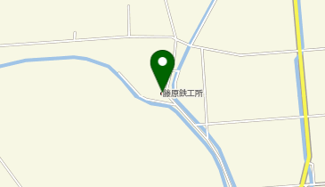 (株)藤原鉄工所の地図画像