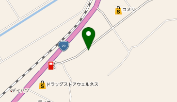 郡家コンクリート工業(株)の地図画像