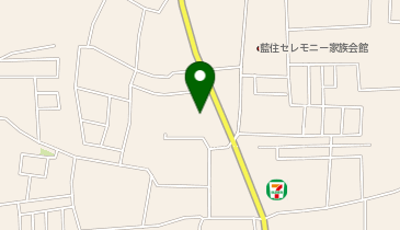 (株)ふじや物流センターの地図画像