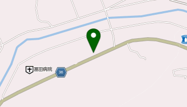 JA倉庫の地図画像
