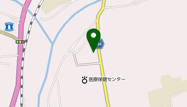 鳥沢鉄工所の地図画像
