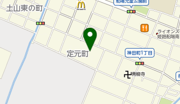 大一倉庫(株)の地図画像