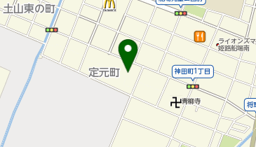 谷井運輸(株)の地図画像