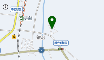 (株)樹工業の地図画像