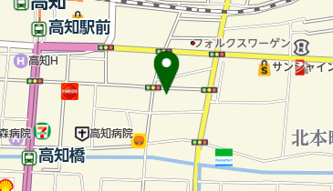 (有)西内自動車整備鉄工所の地図画像