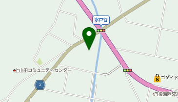 田中工業の地図画像