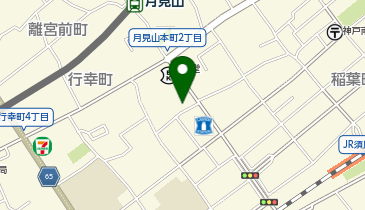 難波電話電気工業(株)の地図画像