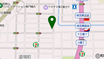 クリーン工業(株)の地図画像