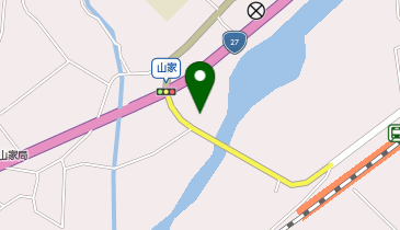 (株)波多野製作所の地図画像