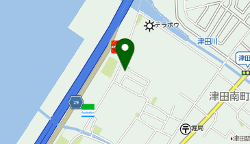 大規工業の地図画像