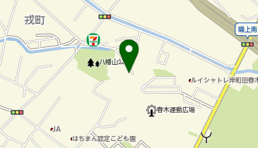 奥田工業(株)の地図画像