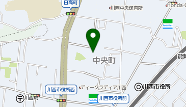 一吉工業(株)の地図画像
