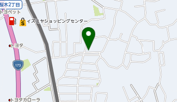 (株)東洋園芸多田農場の地図画像