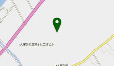 大王製紙(株)三島工場の地図画像