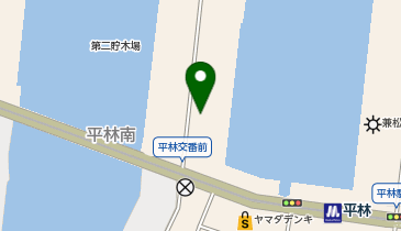 大幸工業(株)の地図画像
