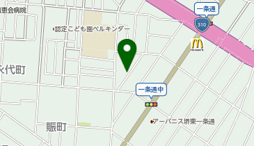 (株)松本製作所の地図画像