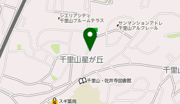 千里シーリング工業の地図画像