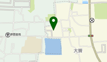 田中工業の地図画像