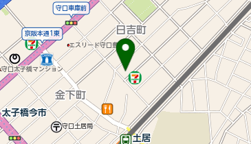 (株)日本精機製作所の地図画像