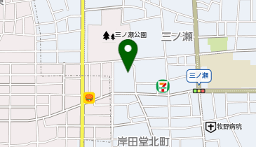 (有)野呂塗装工業の地図画像