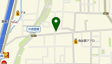 大新工業の地図画像