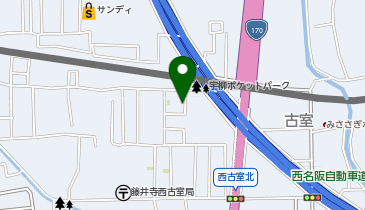 東工業の地図画像