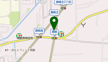 (株)阿部製作所の地図画像