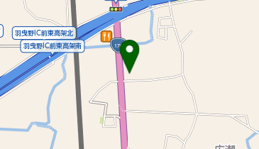内田工業(株)の地図画像